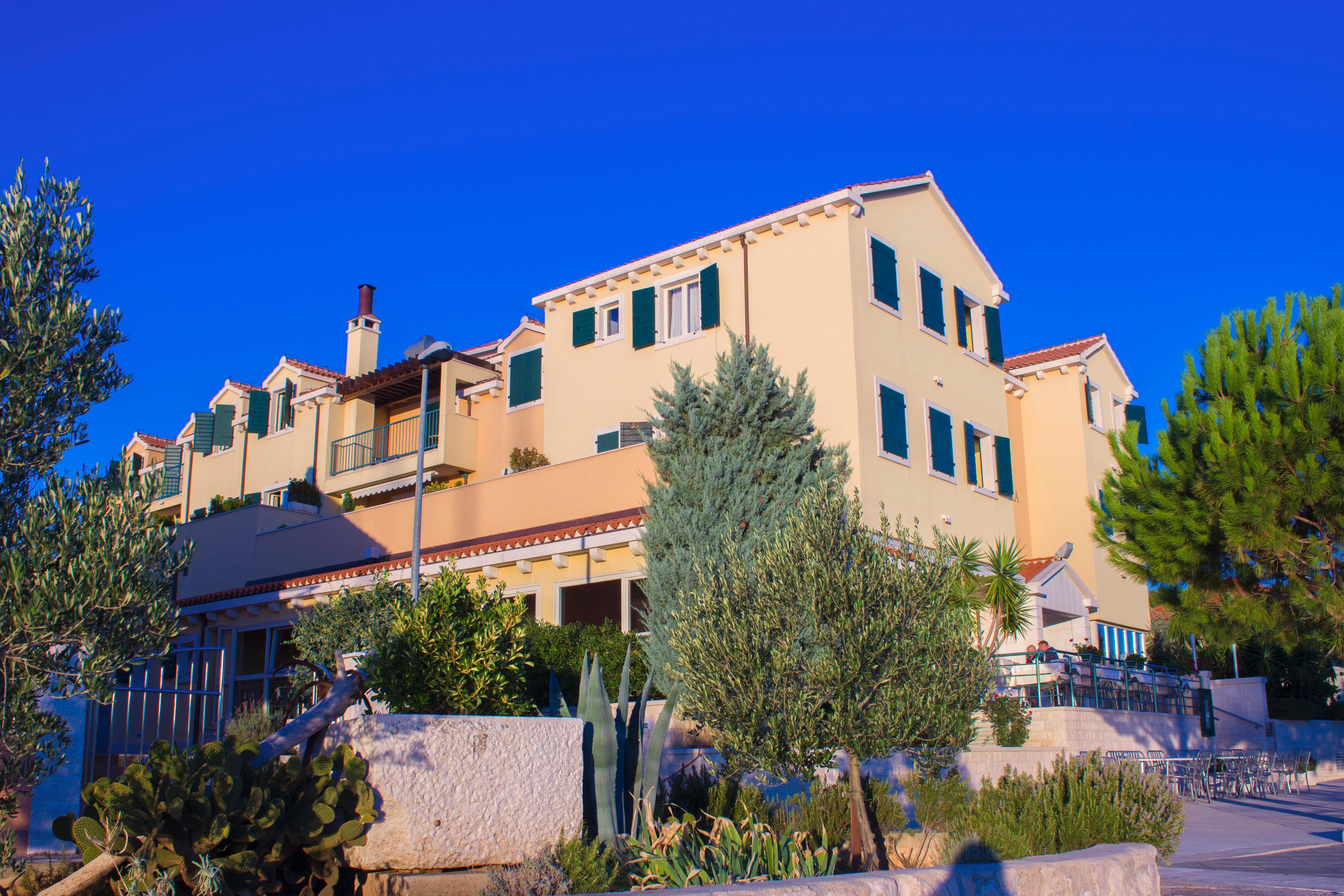 Hotel Spongiola Krapanj Exterior foto
